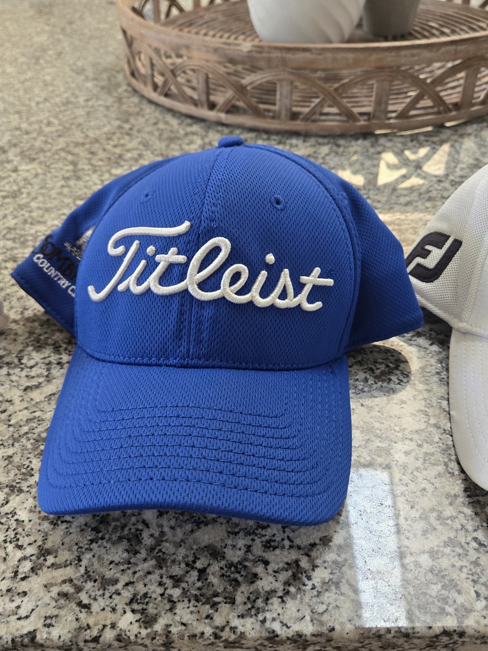 Titleist Blue Performance Golf Cap
